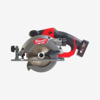 Пила дискова ручна акумуляторна MILWAUKEE, M12 CCS44-402X, Ø140мм (+зар.пр., 2акум.Х4Аг, HDкейс)