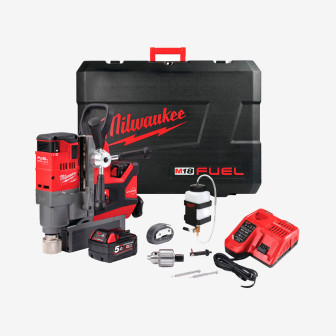 Дриль на магнітній станини акумуляторна MILWAUKEE, M18 FMDP-502C (+ зар.пристр, 2 акум.Х 5Аг, кейс) Дриль на магнітній станини акумуляторна MILWAUKEE, M18 FMDP-502C (+ зар.пристр, 2 акум.Х 5Аг, кейс)