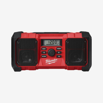 Радіоприймач акумуляторний MILWAUKEE, M18 JSRDAB+