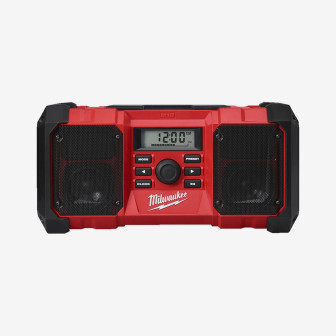 Радіоприймач акумуляторний MILWAUKEE, M18 JSRDAB+ Радіоприймач акумуляторний MILWAUKEE, M18 JSRDAB+