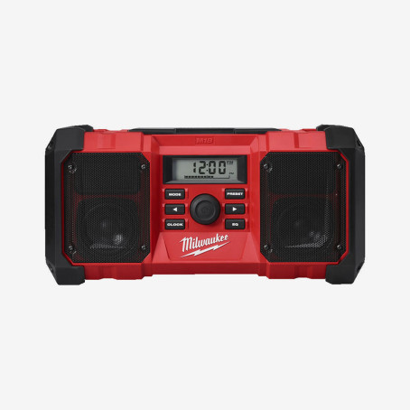 Радіоприймач акумуляторний MILWAUKEE, M18 JSRDAB+