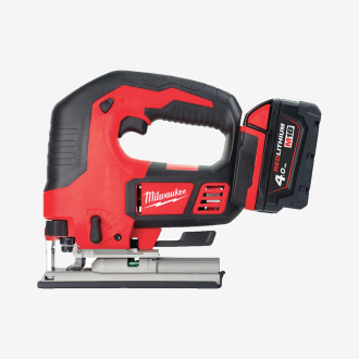 Лобзик акумуляторний MILWAUKEE, M18 BJS-402C (заряд.пристрій, 2 акум.Х4Аг, кейс)