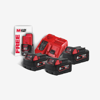 Энергокомплект MILWAUKEE, M18 NRG-503