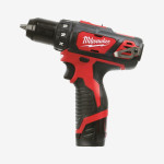 Дриль-шурупокрут акумуляторний MILWAUKEE, M12 BDD-152С, 50Нм (+ зар.пристр, 2 акум.Х 1.5Аг, кейс)