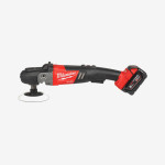 Полірувальна машина кутова акумуляторна MILWAUKEE M18 FUEL FAP180-502X