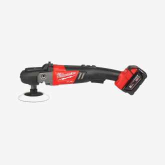 Полірувальна машина кутова акумуляторна MILWAUKEE M18 FUEL FAP180-502X