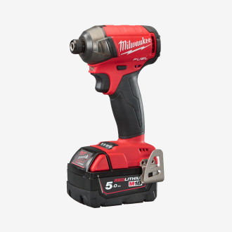 Винтоверт аккумуляторный 1/4'' HEX MILWAUKEE, M18 FUEL FQID-502X