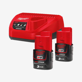 Энергокомплект MILWAUKEE, M12 NRG-302