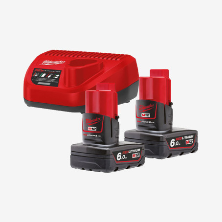 Энергокомплект MILWAUKEE, M12 NRG-602