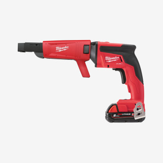 Шурупокрут для гіпсокартону акумуляторний MILWAUKEE, M18 FSGC-202X (+ заряд.пристрій, 2 акум.Х 2Аг, HDкейс)