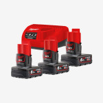Энергокомплект MILWAUKEE, M12 NRG-603