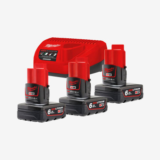 Энергокомплект MILWAUKEE, M12 NRG-603