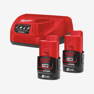 Энергокомплект MILWAUKEE, M12 NRG-202