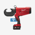 Обжимник гидравлический аккумуляторный для кабелей MILWAUKEE, M18 HCCT109/42-522C