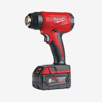 Термоповітродувка акумуляторна MILWAUKEE, M18 BHG-502C