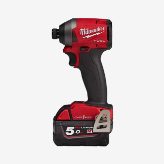 Винтоверт аккумуляторный 1/4'' HEX MILWAUKEE, M18 FUEL ONEID2-502X