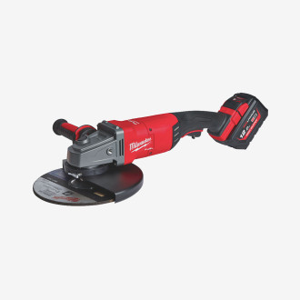 Шліфмашина кутова акумуляторна MILWAUKEE, M18 FLAG230XPDB-121C