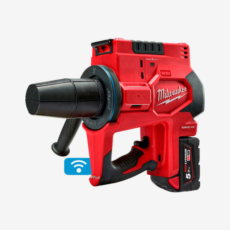 Инструмент расширительный аккумуляторный UPONOR Q&E, MILWAUKEE, M18 ONEBLPXPL-502C