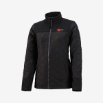 Куртка с електроподогревом аккум. женская MILWAUKEE M12 HJP LADIES-0 (XL), чернаяя