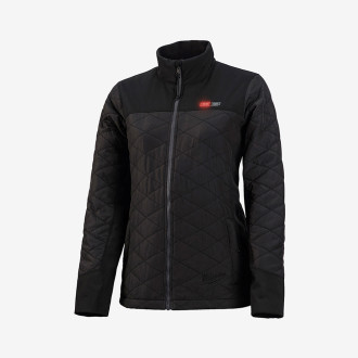 Куртка с електроподогревом аккум. женская MILWAUKEE M12 HJP LADIES-0 (XL), чернаяя