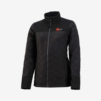 Куртка з підігрівом жіноча MILWAUKEE M12 HJP LADIES-0 (XL), чорна