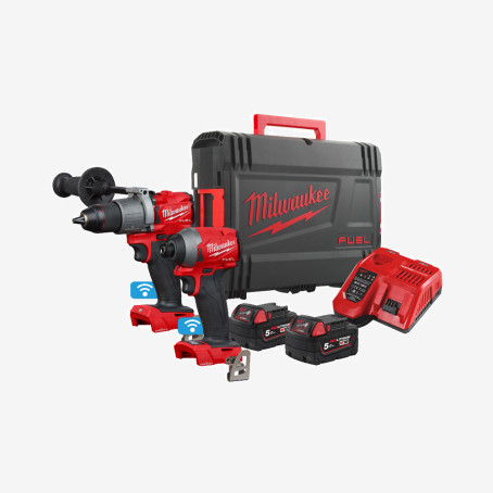 Набір інструмента акумуляторного MILWAUKEE, M18ONEPP2A2-502X