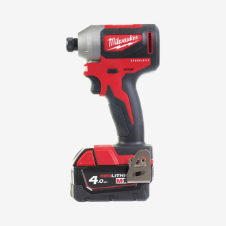 Винтоверт аккумуляторный 1/4'' HEX MILWAUKEE, M18 CBLID-402C