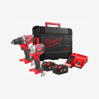 Набір інструментів акумуляторних MILWAUKEE, M18 CBLPP2A-402C