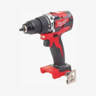 Дриль-шурупокрут з ударом акумуляторний MILWAUKEE, M18 CBLPD-0X, 60Нм (HDкейс)