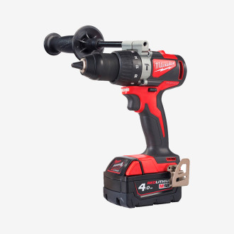 Дрель-шуруповерт с ударом аккумуляторная MILWAUKEE, M18 BLPD2-402X