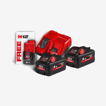 Энергокомплект MILWAUKEE, M18 HNRG-552