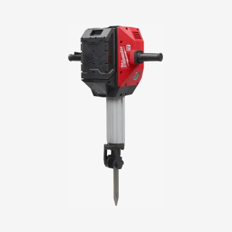 Молоток відбійний MILWAUKEE, MXF DH2528H-602 28мм K-HEX (+зар.пр., 2 акумХ 6Аг)