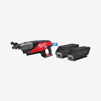 Дрель аккумуляторная для алмазного сверления MILWAUKEE, MXF DCD150-302C (+заряд.устройство, 2 аккумХ 3Ач, кейс)