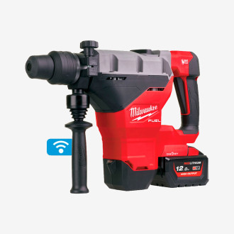 Перфоратор SDS-MAX аккумуляторный MILWAUKEE, M18 FUEL FHM-121C