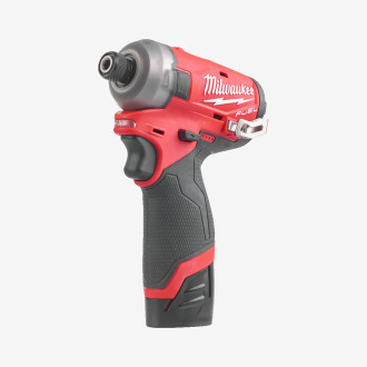 Винтоверт аккумуляторный 1/4'' HEX MILWAUKEE, M12 FUEL FQID-202X