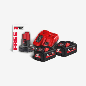 Энергокомплект MILWAUKEE, M18 HNRG-802