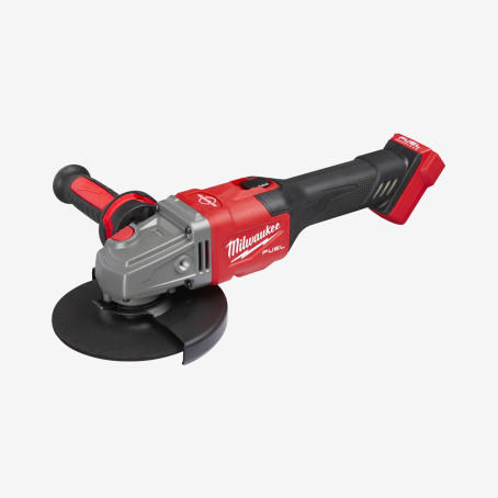 Шлифмашина угловая аккумуляторная MILWAUKEE, M18 FHSAG125XB-0X, Ø125мм (HDкейс)