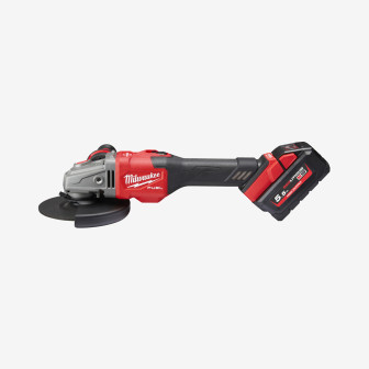 Шліфмашина кутова акумуляторна MILWAUKEE, M18 FUEL FHSAG125XB-552X Шліфмашина кутова акумуляторна MILWAUKEE, M18 FUEL FHSAG125XB-552X