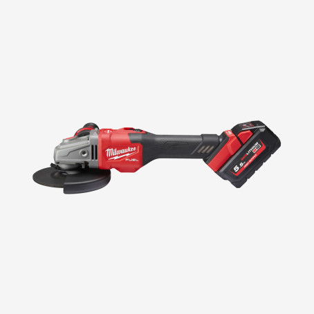 Шліфмашина кутова акумуляторна MILWAUKEE, M18 FUEL FHSAG125XB-552X