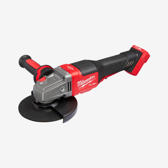 Шлифмашина угловая акум. MILWAUKEE, M18 FHSAG125XPDB-552X, Ø125мм (+зарядное устройство, 2 аккум. Х 5,5Ач, HDкейс)