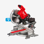 Пила торцювальна акумуляторна MILWAUKEE, M18 FMS305-121, Ø305мм (+зар.пр., 1акум.Х 12Аг)