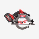 Пила дискова ручна акумуляторна MILWAUKEE, M18 FCSG66-121C, Ø190мм (+зар.пр., 1акум.Х12Аг, кейс)