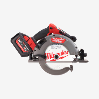Пила дискова ручна акумуляторна MILWAUKEE, M18 FCSG66-121C, Ø190мм (+зар.пр., 1акум.Х12Аг, кейс)