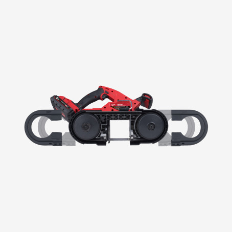 Пила стрічкова акумуляторна MILWAUKEE, M18 CBS125-0C (кейс)