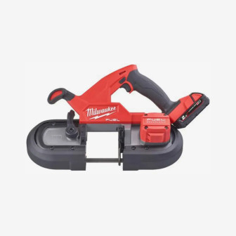 Пила стрічкова акумуляторна MILWAUKEE, M18 CBS125-202C (+зар.пр., 2 акум.Х 2Аг, кейс) Пила стрічкова акумуляторна MILWAUKEE, M18 CBS125-202C (+зар.пр., 2 акум.Х 2Аг, кейс)