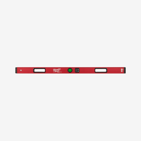Уровень цифровой аккумуляторный MILWAUKEE, L4 REDSTICK, 120см