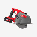 Пила дискова ручна по металу акум. MILWAUKEE, M18 FMCS66-121C, Ø203мм (+зар.пр., 1ак.Х12Аг, кейс)