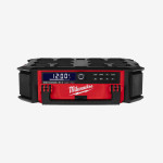 Радіоприймач із зарядним пристроєм MILWAUKEE, PACKOUT, M18 PRCDAB+
