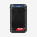 Радіоприймач із зарядним пристроєм MILWAUKEE, M12 RCDAB+