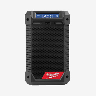 Радіоприймач із зарядним пристроєм MILWAUKEE, M12 RCDAB+